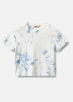 Overdele|Wheat Tommy T-shirt, Blue Tie Dye