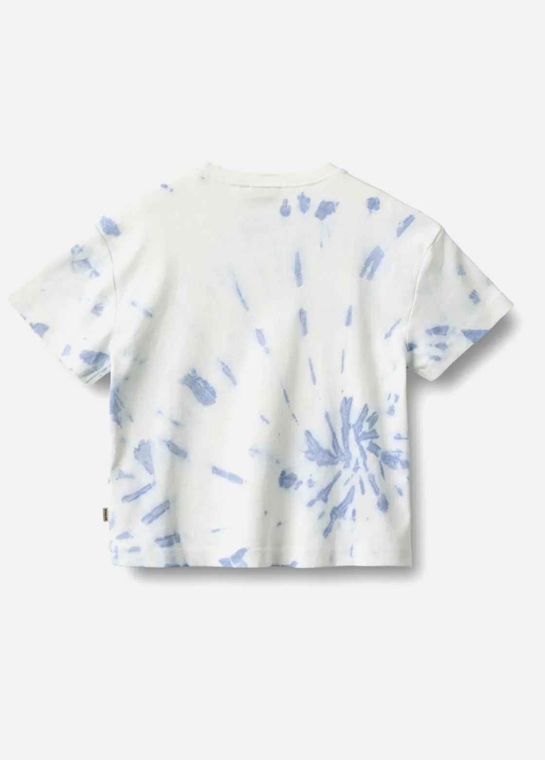 Overdele|Wheat Tommy T-shirt, Blue Tie Dye