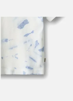 Overdele|Wheat Tommy T-shirt, Blue Tie Dye