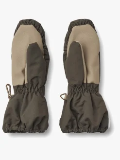 Børn Wheat Tilbehør-Vanter, Dry Black