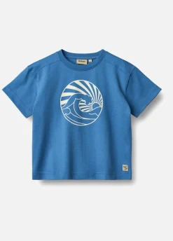 Overdele|Wheat Wally T-shirt, Blue