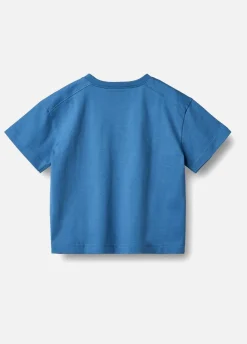 Overdele|Wheat Wally T-shirt, Blue
