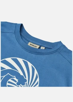 Overdele|Wheat Wally T-shirt, Blue