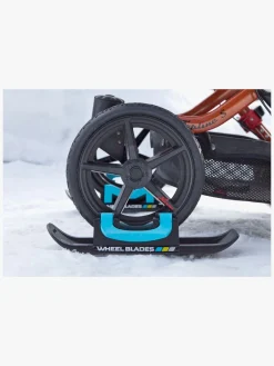 Vogntilbehør|Wheelblades XL Miniski til Barnevogn, Par