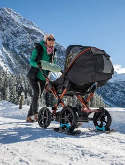 Vogntilbehør|Wheelblades XL Miniski til Barnevogn, Par