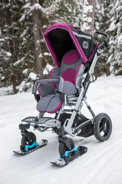 Vogntilbehør|Wheelblades XL Miniski til Barnevogn, Par