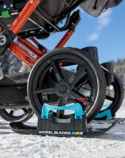Vogntilbehør|Wheelblades XL Miniski til Barnevogn, Par