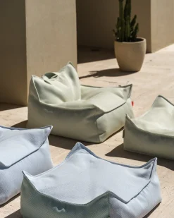 Wigiwama Udemøbler-Azure Udendørs  Firkantet Puf