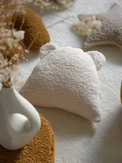 Interiør|Wigiwama Bear Pude, Cream White