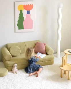 Interiør|Wigiwama Bear Pude, Guava Pink