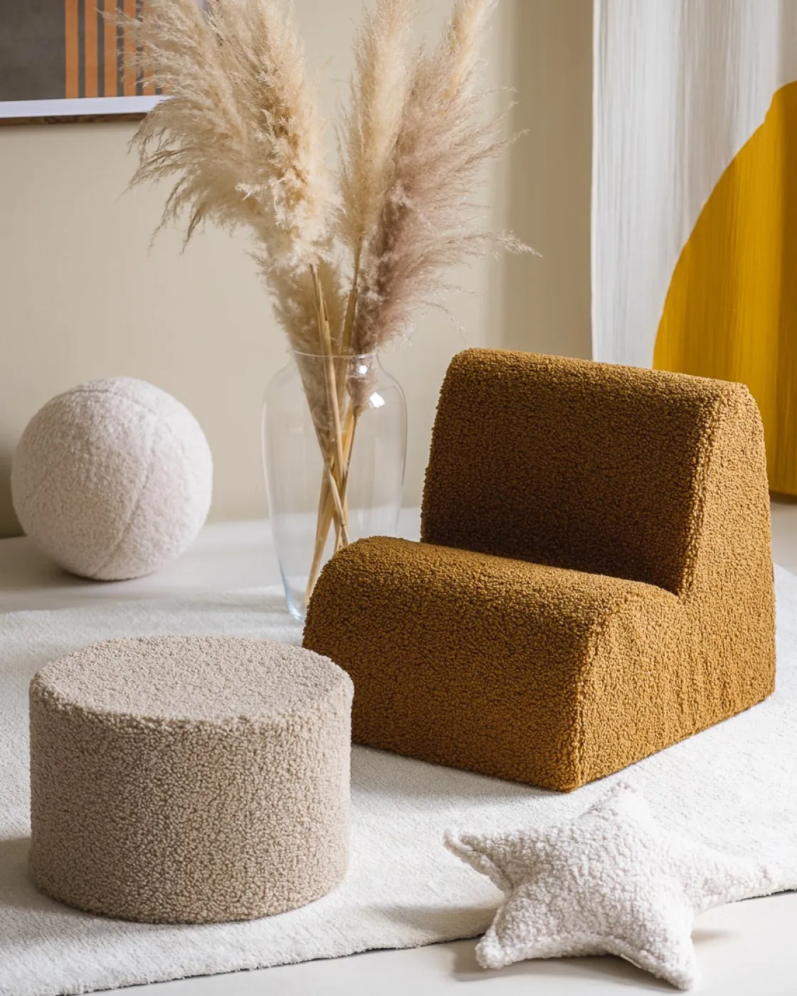 Børnemøbler|Wigiwama Biscuit Puf