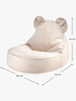 Børn Wigiwama Børnemøbler-Bjørn Sækkestol, Beige