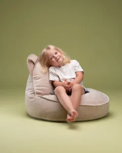 Børn Wigiwama Børnemøbler-Bjørn Sækkestol, Beige