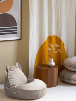 Børn Wigiwama Børnemøbler-Bjørn Sækkestol, Beige