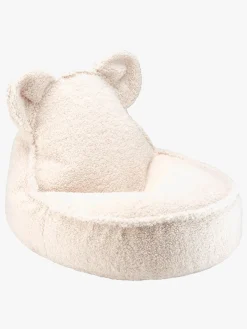 Børnemøbler|Wigiwama Bjørn Sækkestol, Cream White