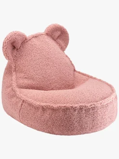 Børnemøbler|Wigiwama Bjørn Sækkestol, Guava Pink