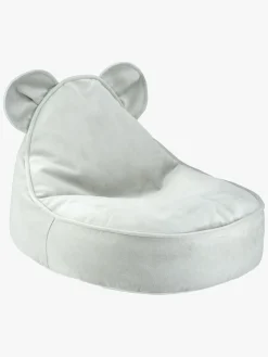 Børn Wigiwama Børnemøbler-Bjørn Sækkestol, Misty Green
