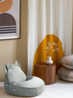 Børn Wigiwama Børnemøbler-Bjørn Sækkestol, Misty Green