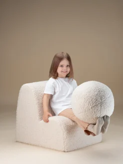 Interiør|Wigiwama Bold Pyntepude, Cream White