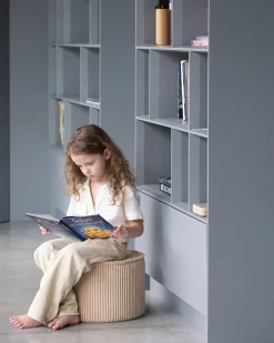 Børnemøbler|Wigiwama Brown Sugar Puf