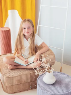 Børn Wigiwama Børnemøbler-Flip Foldbar Stol 150x60 cm, Brown Sugar