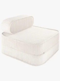 Børn Wigiwama Børnemøbler-Flip Foldbar Stol 150x60 cm, Marshmallow