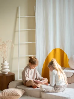 Børn Wigiwama Børnemøbler-Flip Foldbar Stol 150x60 cm, Marshmallow