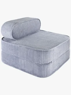 Børnemøbler|Wigiwama Flip Foldbar Stol 150x60 cm, Blueberry Blue