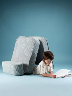 Børnemøbler|Wigiwama Flip Foldbar Stol 150x60 cm, Peppermint Green