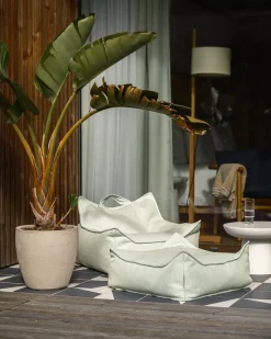 Udemøbler|Wigiwama Herba Udendørs  Firkantet Puf