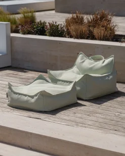 Udemøbler|Wigiwama Herba Udendørs  Firkantet Puf