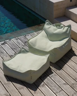 Udemøbler|Wigiwama Herba Udendørs  Firkantet Puf