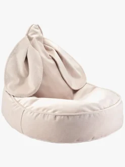 Børnemøbler|Wigiwama Kanin Sækkestol, Dusty Beige