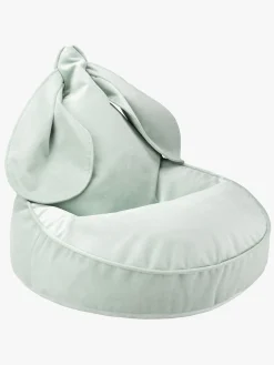 Børnemøbler|Wigiwama Kanin Sækkestol, Misty Green