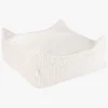 Børnemøbler|Wigiwama Kvadrat Puf, Marshmallow