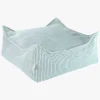 Børnemøbler|Wigiwama Kvadrat Puf, Peppermint Green