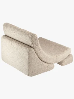 Børnemøbler|Wigiwama Måne Lænestol, Biscuit