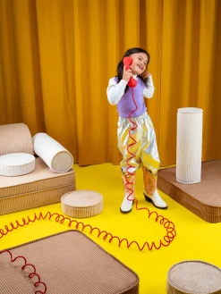 Børnemøbler|Wigiwama Play Bygbar Sofa 272x156 cm, Toffee