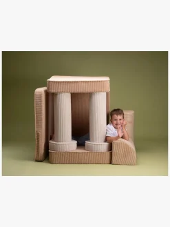 Børn Wigiwama Børnemøbler-Play Bygbar Sofa 272x156 cm, Brown Sugar