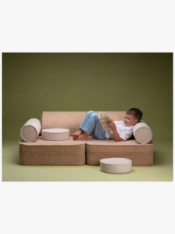 Børn Wigiwama Børnemøbler-Play Bygbar Sofa 272x156 cm, Brown Sugar