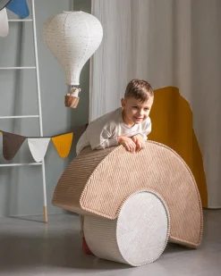 Børnemøbler|Wigiwama Puf Sæt, Brown Sugar