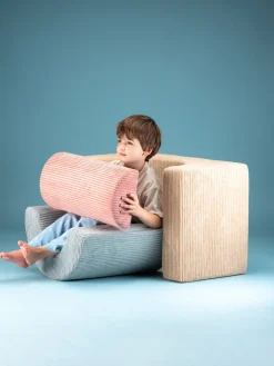 Børn Wigiwama Børnemøbler-Rainbow Legesæt, Brown Sugar