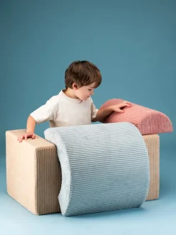 Børn Wigiwama Børnemøbler-Rainbow Legesæt, Brown Sugar