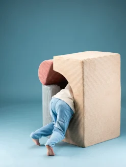 Børn Wigiwama Børnemøbler-Rainbow Legesæt, Brown Sugar