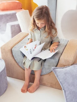 Børn Wigiwama Børnemøbler-Rainbow Legesæt, Brown Sugar