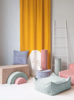 Børn Wigiwama Børnemøbler-Rainbow Legesæt, Brown Sugar