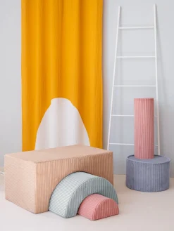 Børn Wigiwama Børnemøbler-Rainbow Legesæt, Brown Sugar