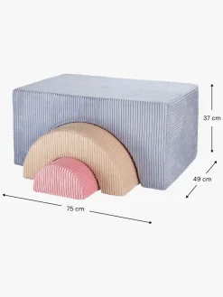 Børn Wigiwama Børnemøbler-Rainbow Legesæt, Blueberry Blue