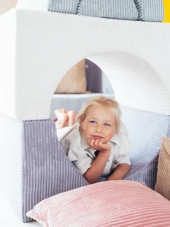 Børn Wigiwama Børnemøbler-Rainbow Legesæt, Blueberry Blue