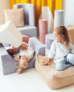 Børn Wigiwama Børnemøbler-Rainbow Legesæt, Blueberry Blue